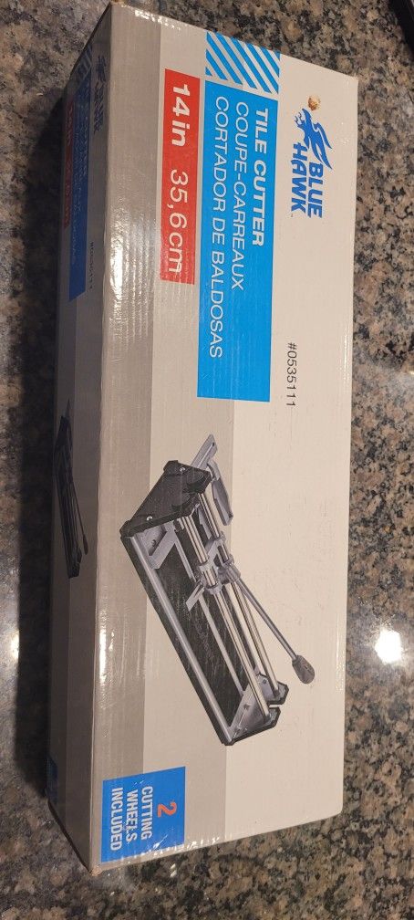 Tile Cutter