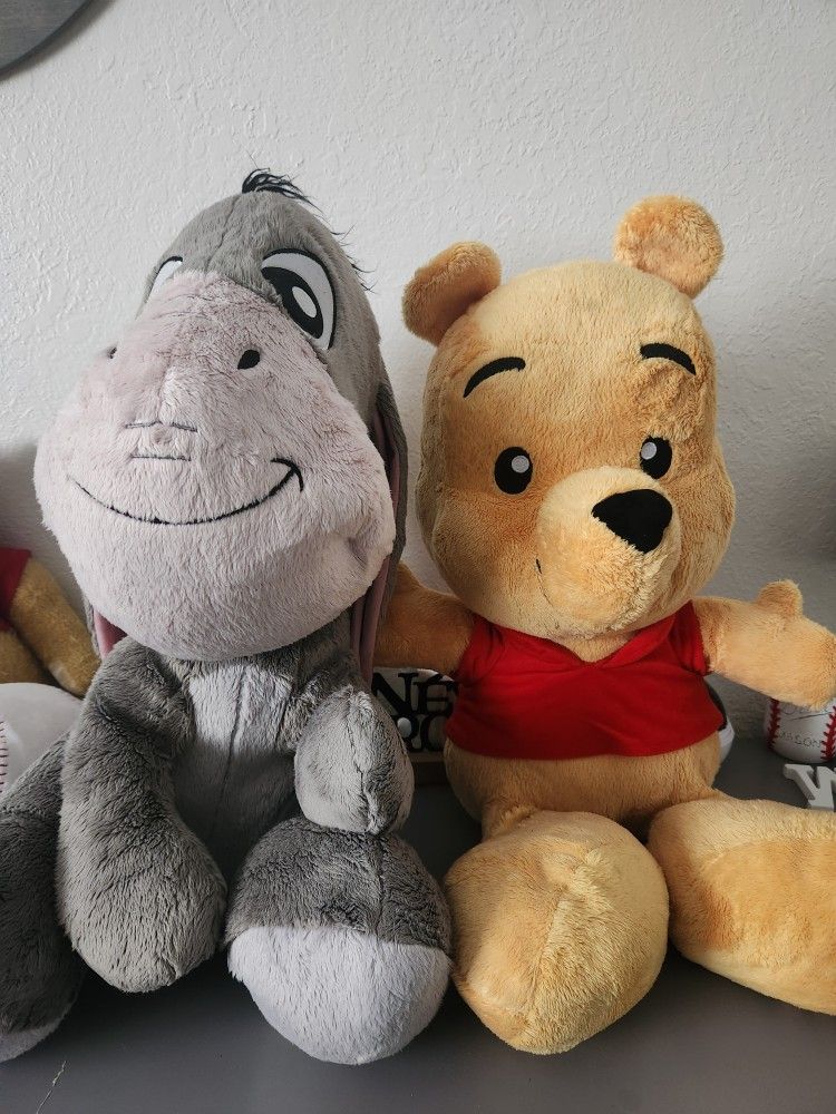 JUMBO POOH AND EEYORE PLUSH