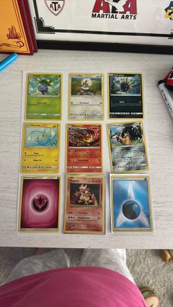 6 pokémon cards