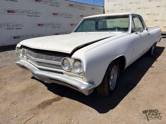 #165 • 1965 Chevy El Camino