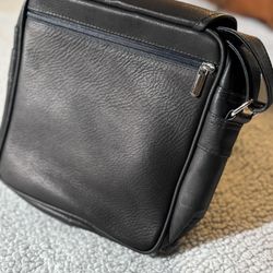 Colombian Leather Messenger Crossbody Bag -$175