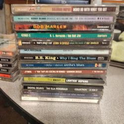 Rhythm And Blues CDs And Reggae