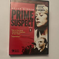 Prime Suspect, the Complete First Season