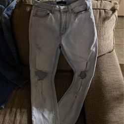 Mens Size  32 Skinny Flex