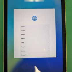 256Gb Apple 10th Gen A2757 IPad Yellow With Power Cord