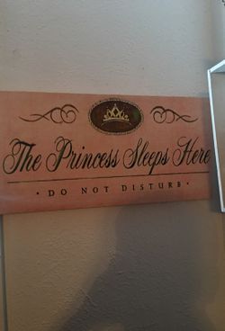Princess frame
