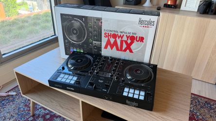 Hercules DJControl Inpulse 500 DJ Controller Board
