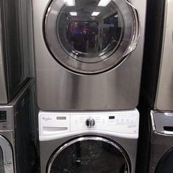 Whirlpool Washer And Samsung Gas Dryer Set For $720