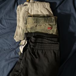 BOYS BOTTOMS 14–16 3pcs For $2.00