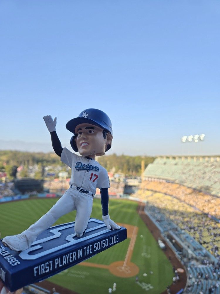 Shohei Ohtani 50/50 Bobblehead