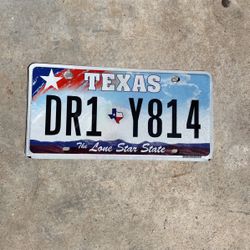 License plate