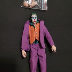 New Custom JOAQUIN PHOENIX Joker Figure 