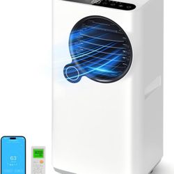 Portable Air Conditioners, 16000 btu Smart AC Unit with Cooling/Dehumidifier/Fan, APP/Remote Control 24h Timer Air Conditioner for Room Indoors