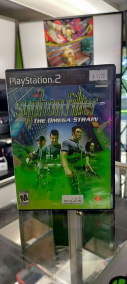 Syphon Filter: The Omega Strain – PS2
