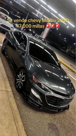 2020 Chevrolet Malibu