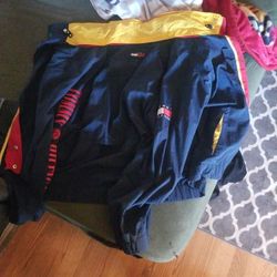 1st Edition 90's Rare Classic Tommy Hilfiger Jacket