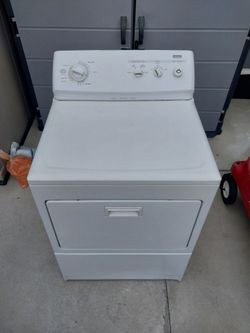 KENMORE LARGE CAPACITY GAS DRYER ⛽️