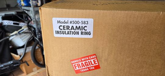 Big green egg ceramic ring
