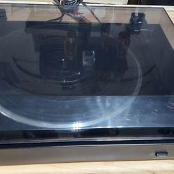 Sony Servo Controlled Turntable Record Player