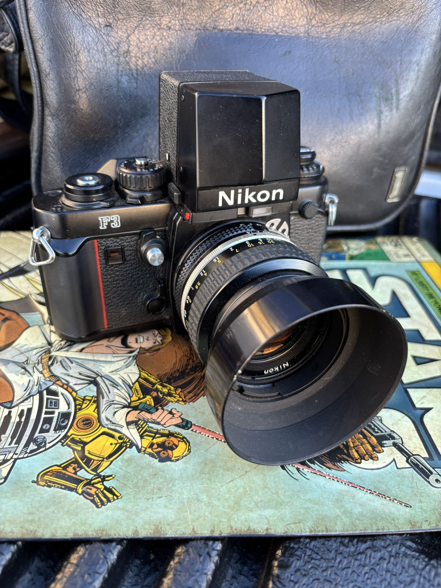 Nikon F3 Vintage Film Camera