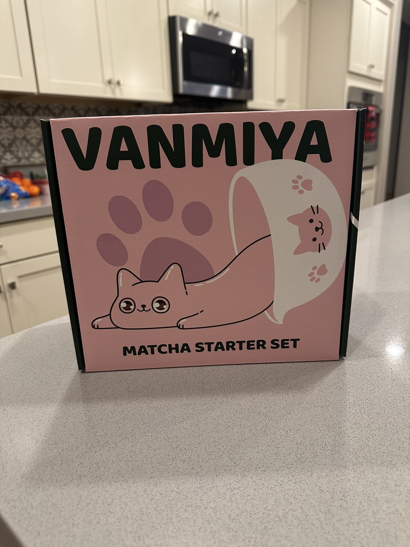 Vanmiya Matcha Whisk Set, 5Pcs Ceramic Matcha Set