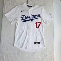 Nike Shohei Ohtani LA Dodgers Home Limited Jersey Men’s Size Small NWT $175