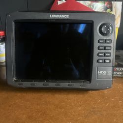 Lowrance Fish Finder depth, finder, and GPS