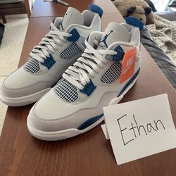 Brand New Jordan 4 Military Blue Size 14 