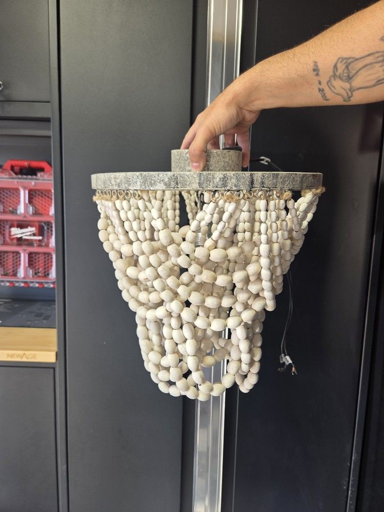 Beaded Chandelier