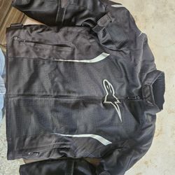 Alpinestars padded Riding Jacket XL