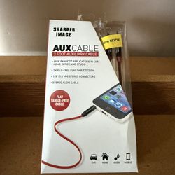 Sharper Image 3ft Aux Cable