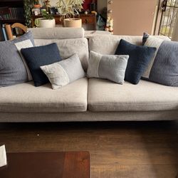 Couch - Light Grey 