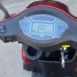 Heavy Duty Electric Scooter