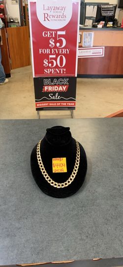 10k Cuban Link Necklace