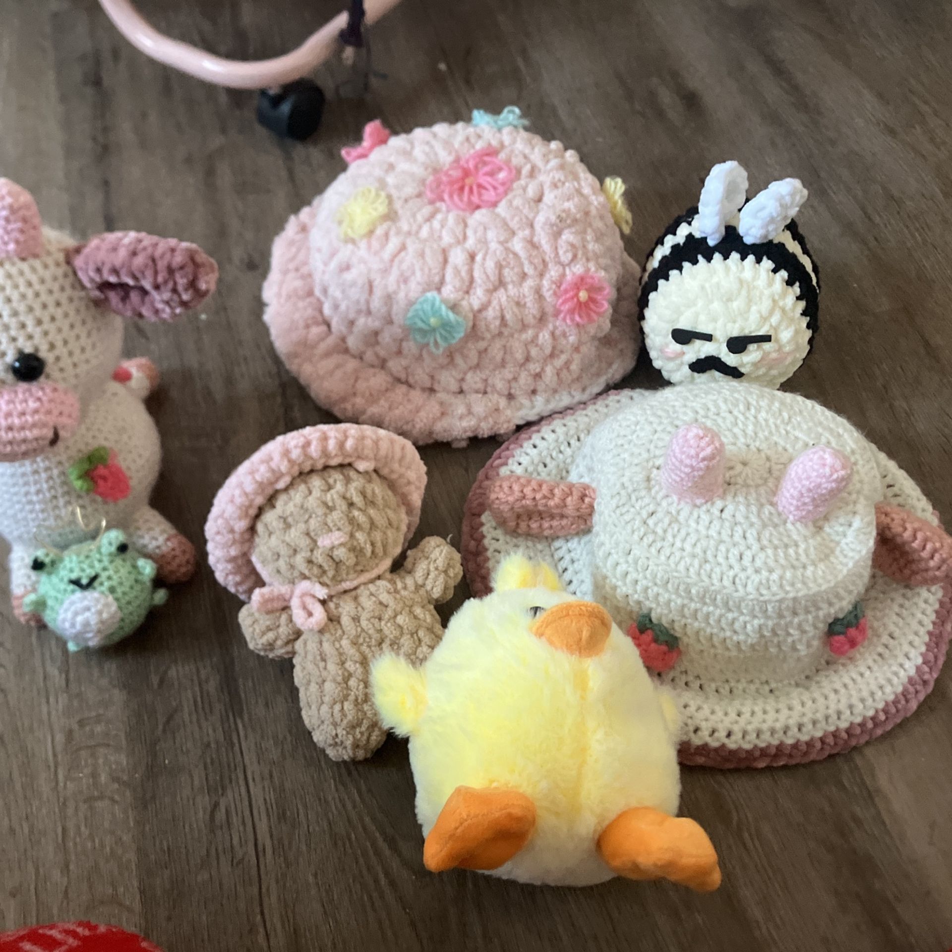 Crochet And Plushies