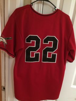 Men's baseball jersey