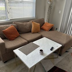 L shaped Sofa