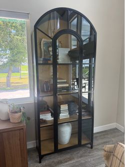 Arched Cabinets