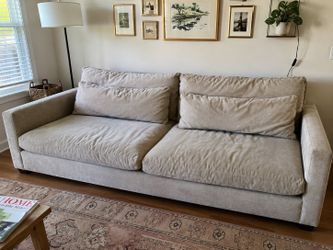 West Elm sofa for sale