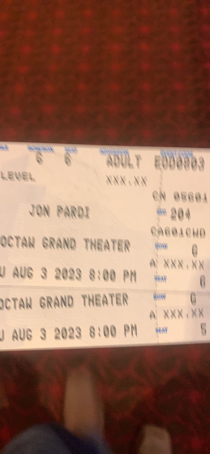 Jon Pardi Tickets 