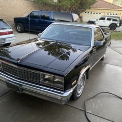 1986 Chevrolet El Camino