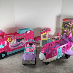 Little People Barbie 