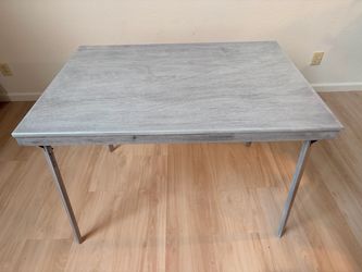 Folding Cosco Wooden Dining Table