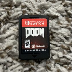 Doom Nintendo Switch 