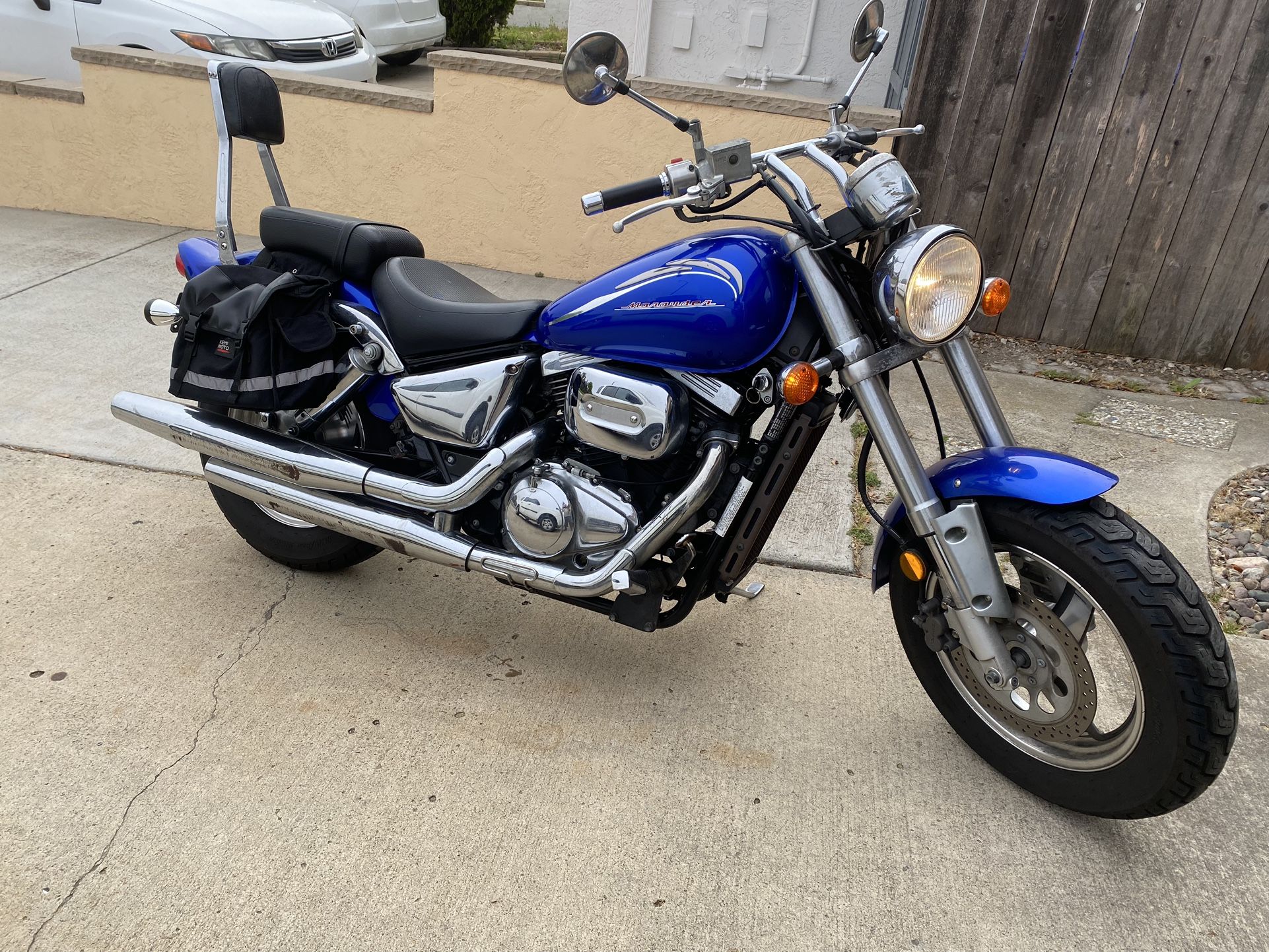 2001 Suzuki Marauder