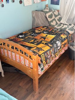 Twin bed frame