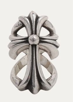 Infinity ring chrome hearts