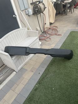 Ford Bronco Rear PLASTIC Bumper w/ Sensor Holes