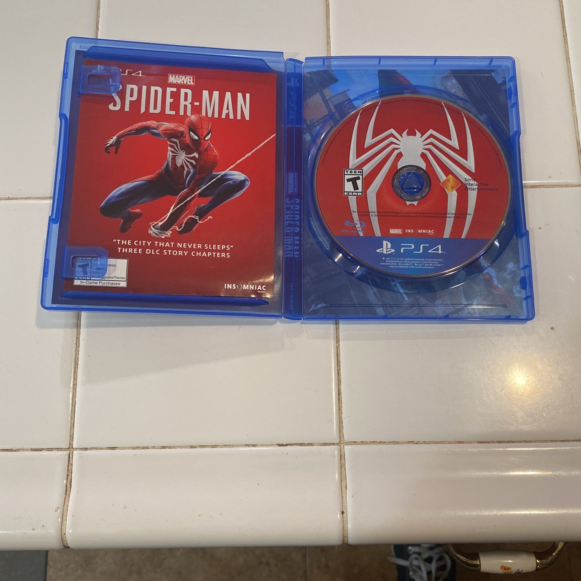 Spider-man PS4