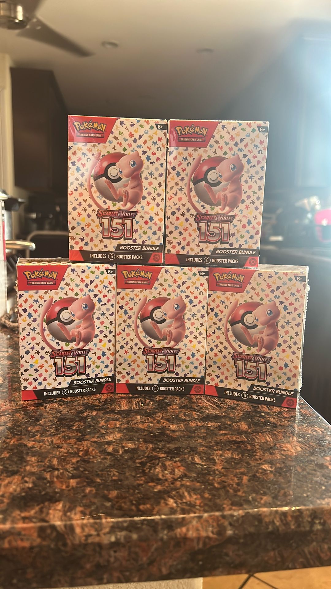 151 Booster Bundle